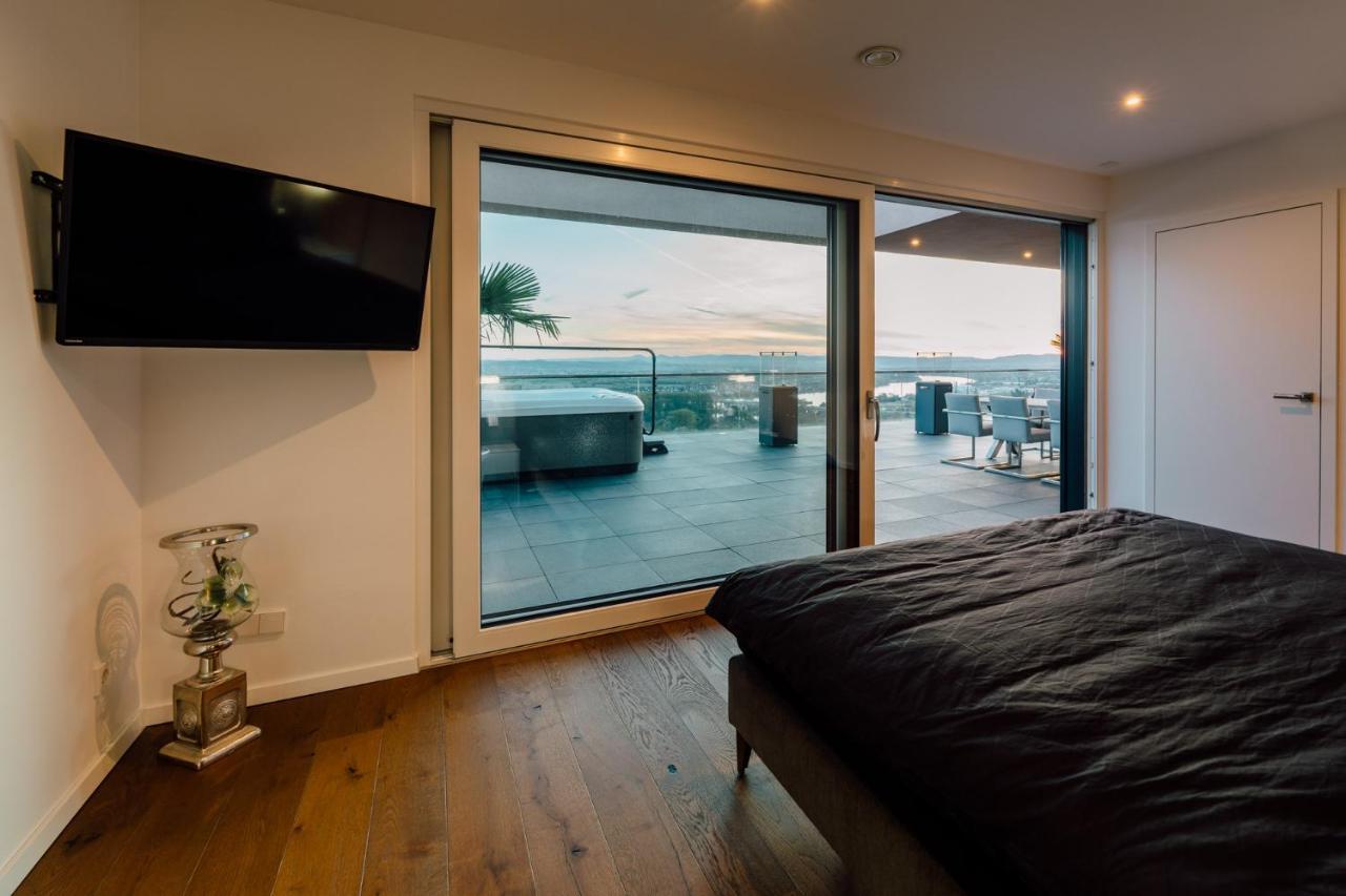 Traumblick Trifft Luxus! Weitersburg Exterior foto