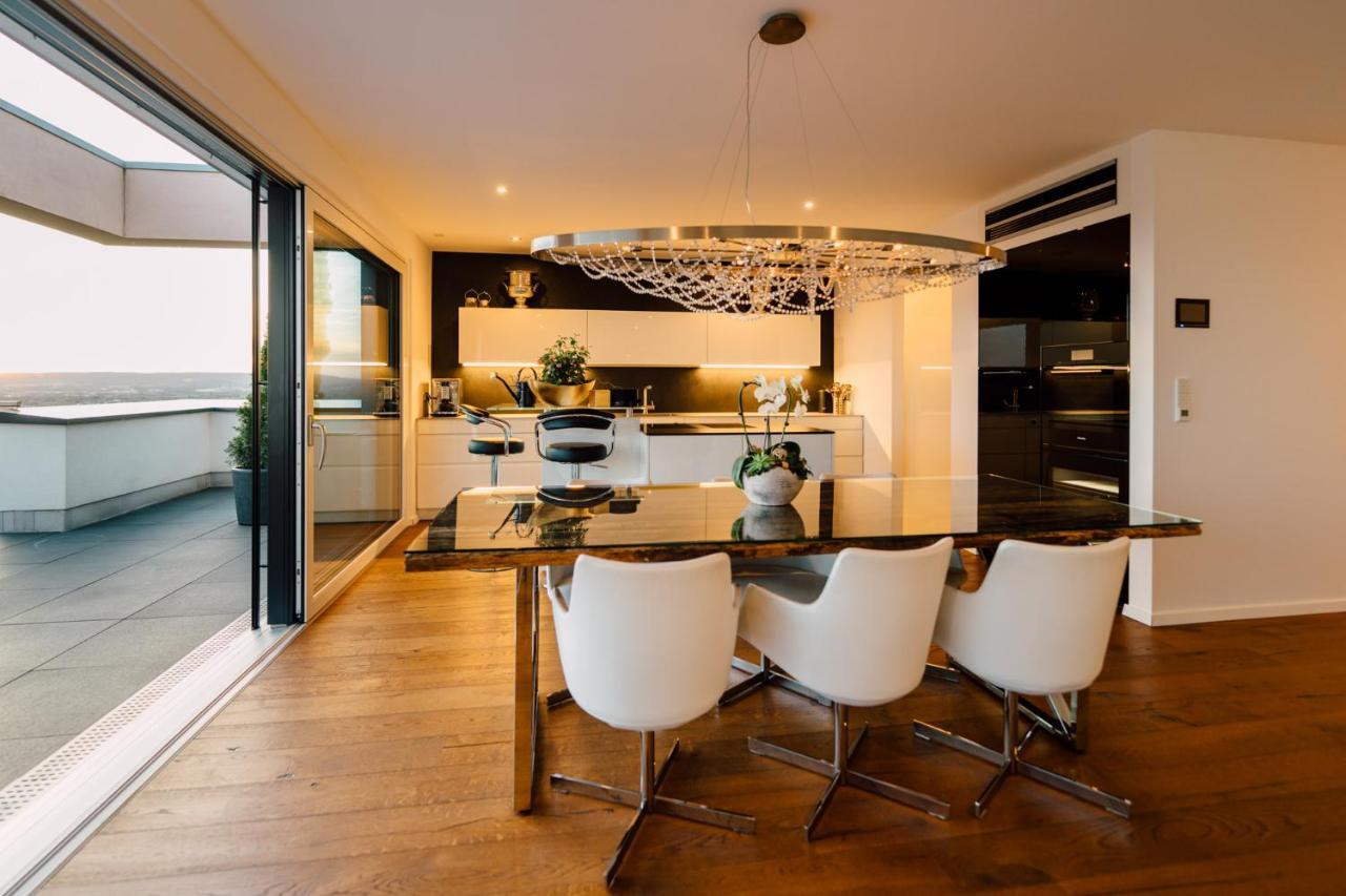 Traumblick Trifft Luxus! Weitersburg Exterior foto