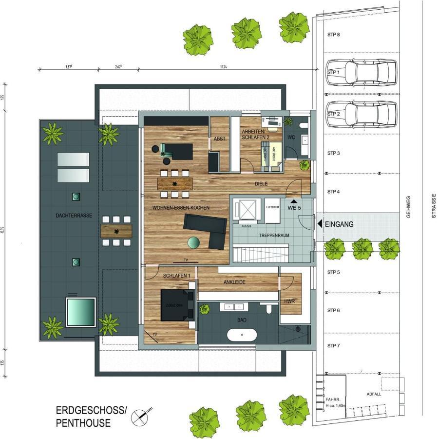 Traumblick Trifft Luxus! Weitersburg Exterior foto