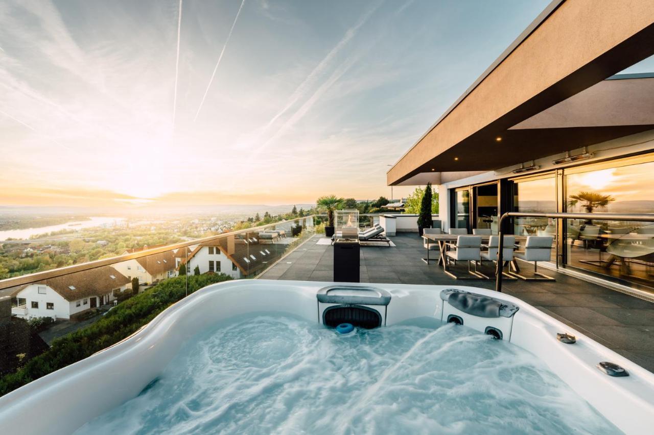 Traumblick Trifft Luxus! Weitersburg Exterior foto
