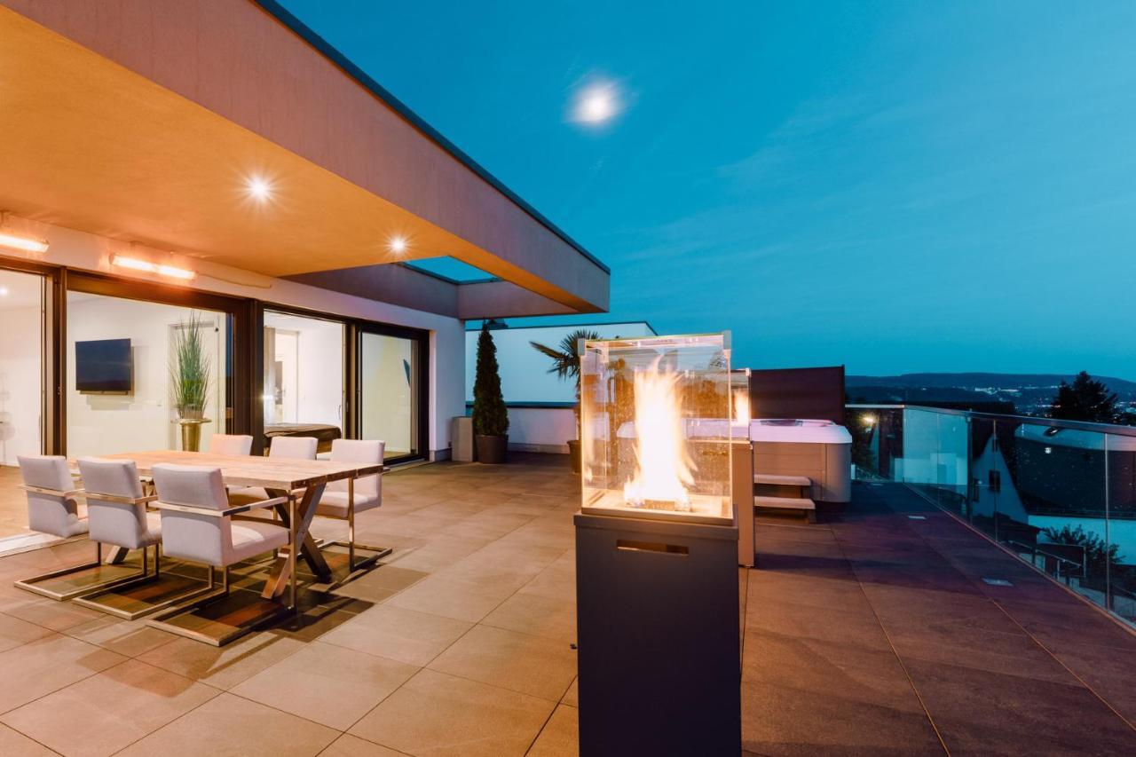 Traumblick Trifft Luxus! Weitersburg Exterior foto