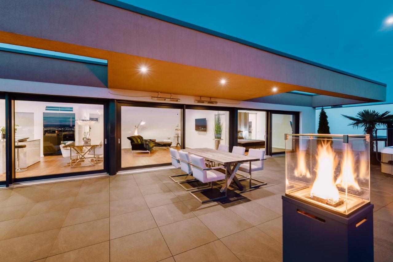 Traumblick Trifft Luxus! Weitersburg Exterior foto