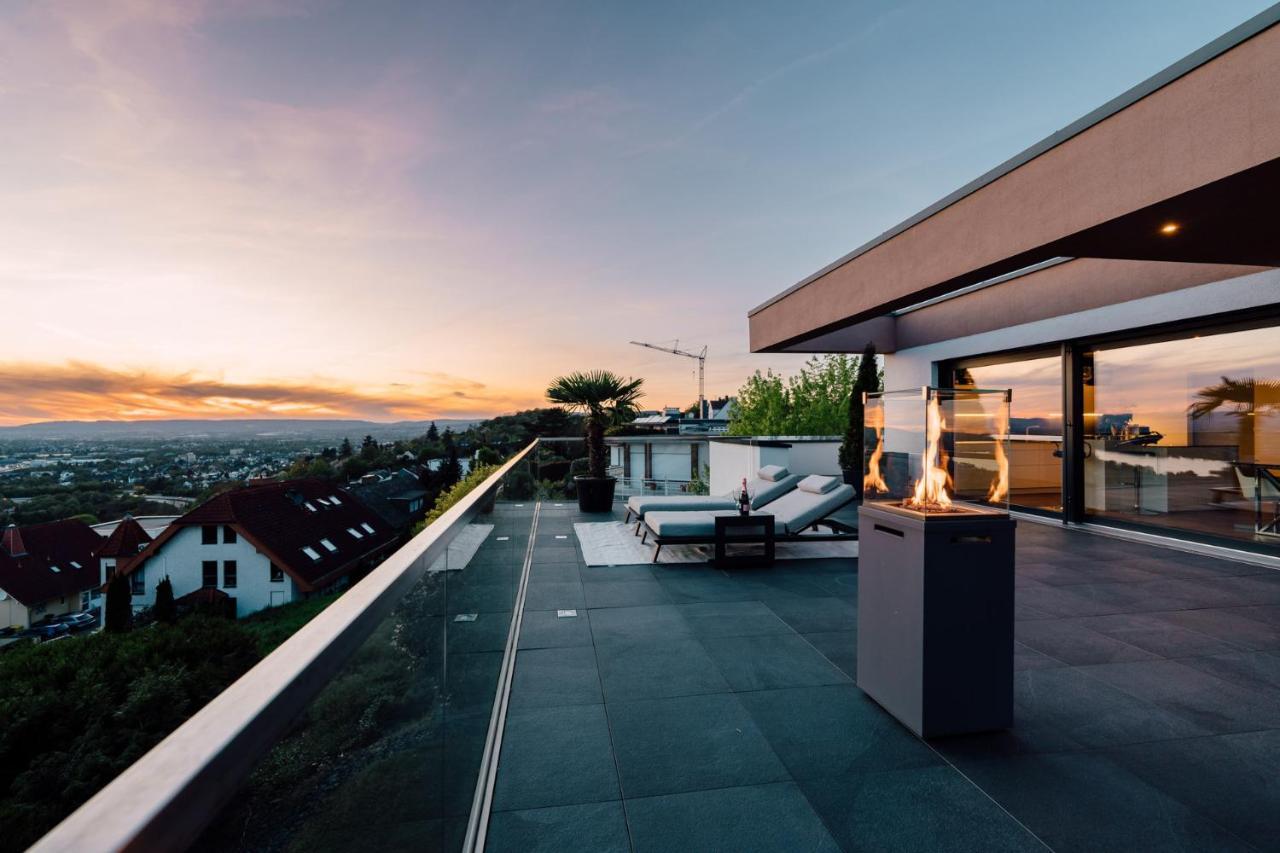 Traumblick Trifft Luxus! Weitersburg Exterior foto