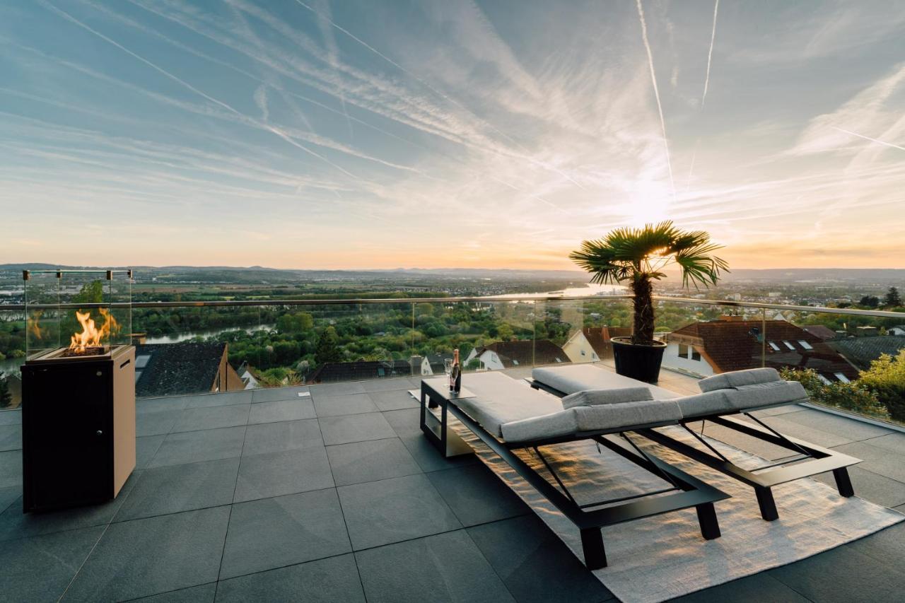 Traumblick Trifft Luxus! Weitersburg Exterior foto