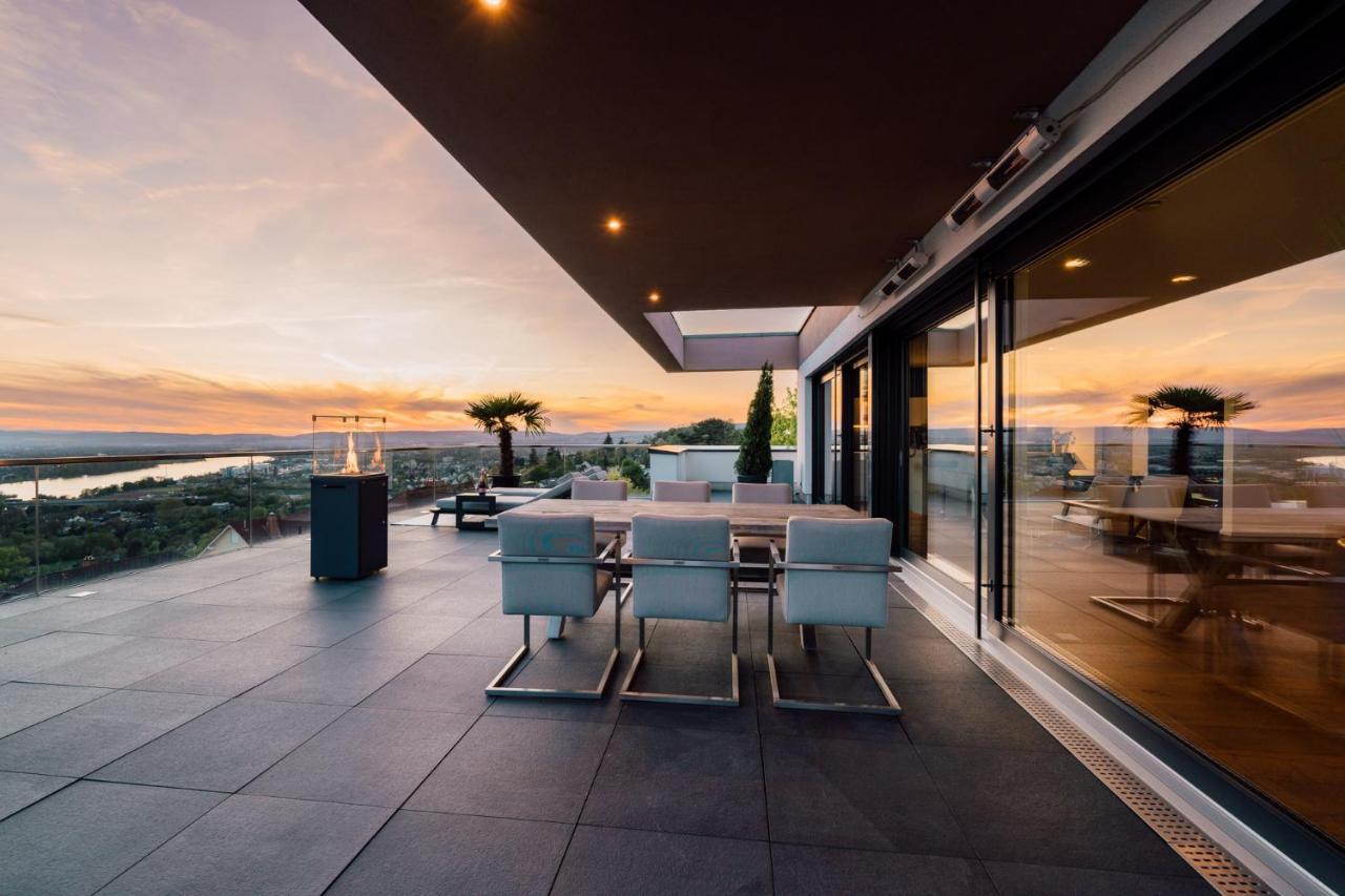 Traumblick Trifft Luxus! Weitersburg Exterior foto