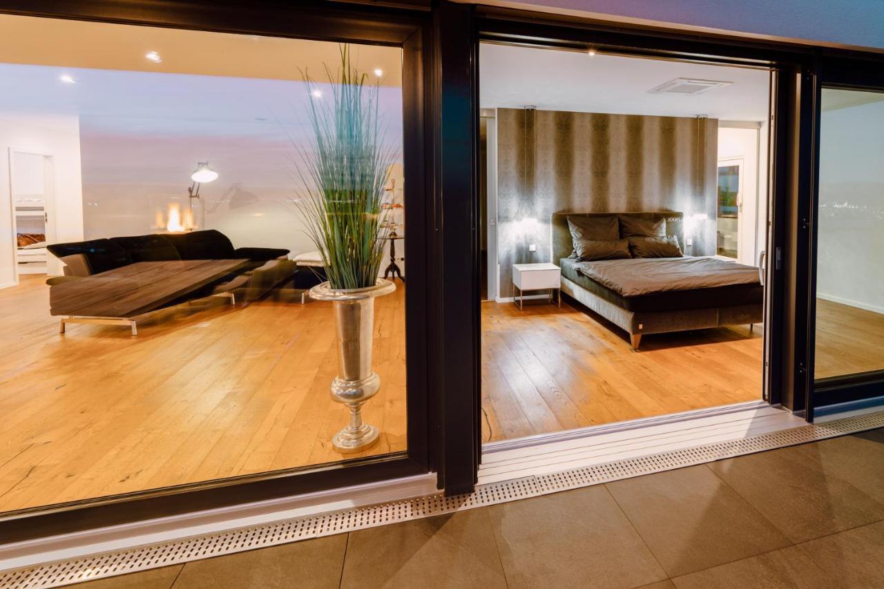 Traumblick Trifft Luxus! Weitersburg Exterior foto