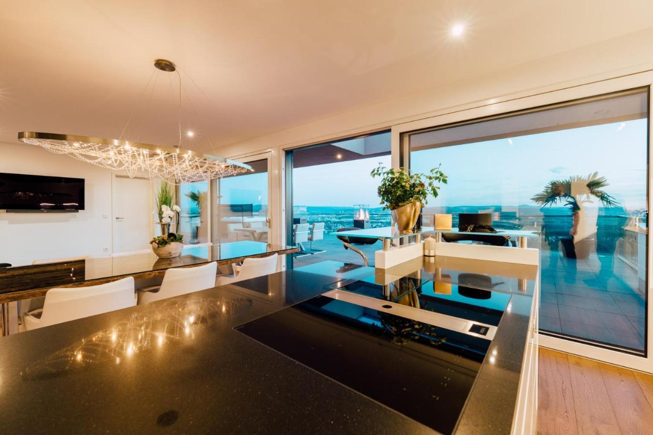Traumblick Trifft Luxus! Weitersburg Exterior foto