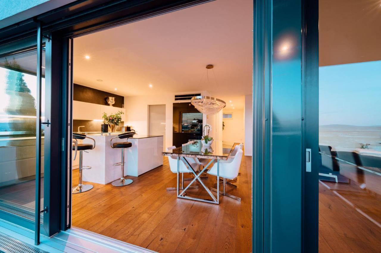 Traumblick Trifft Luxus! Weitersburg Exterior foto
