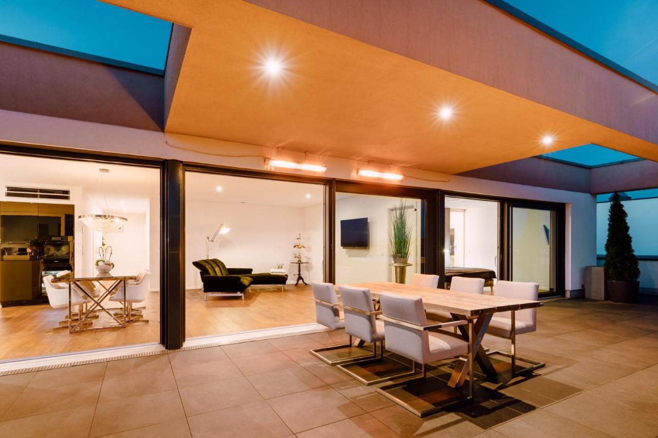Traumblick Trifft Luxus! Weitersburg Exterior foto