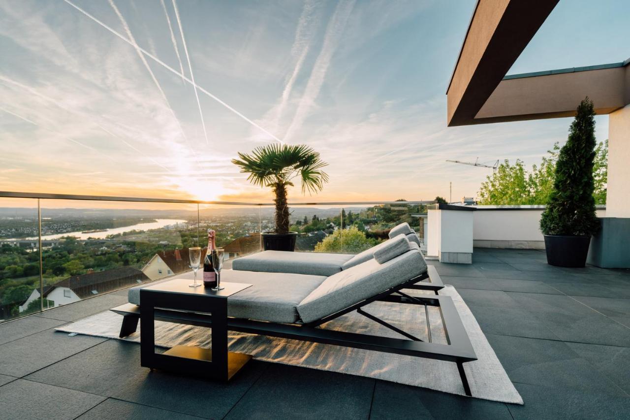 Traumblick Trifft Luxus! Weitersburg Exterior foto