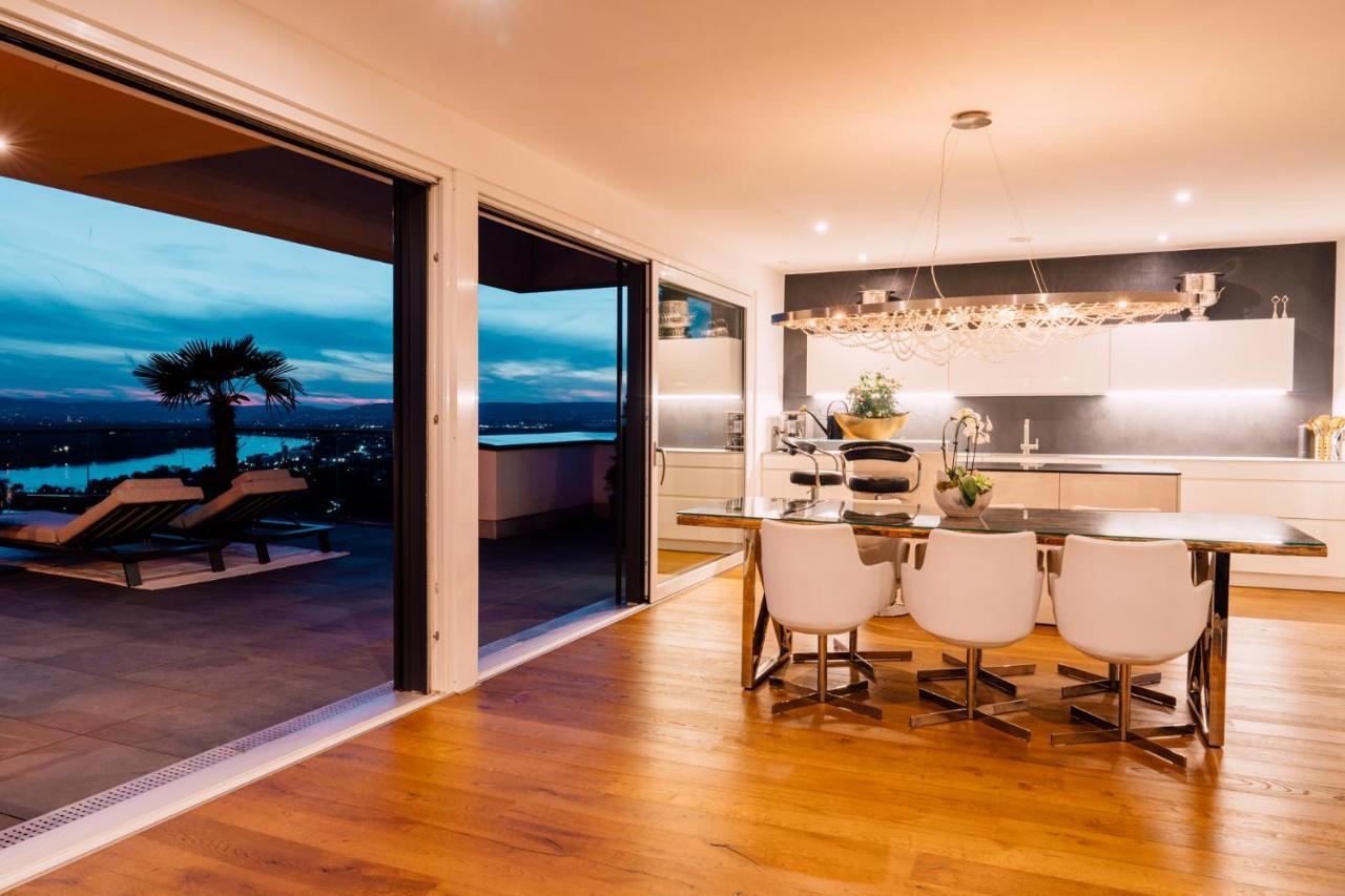 Traumblick Trifft Luxus! Weitersburg Exterior foto
