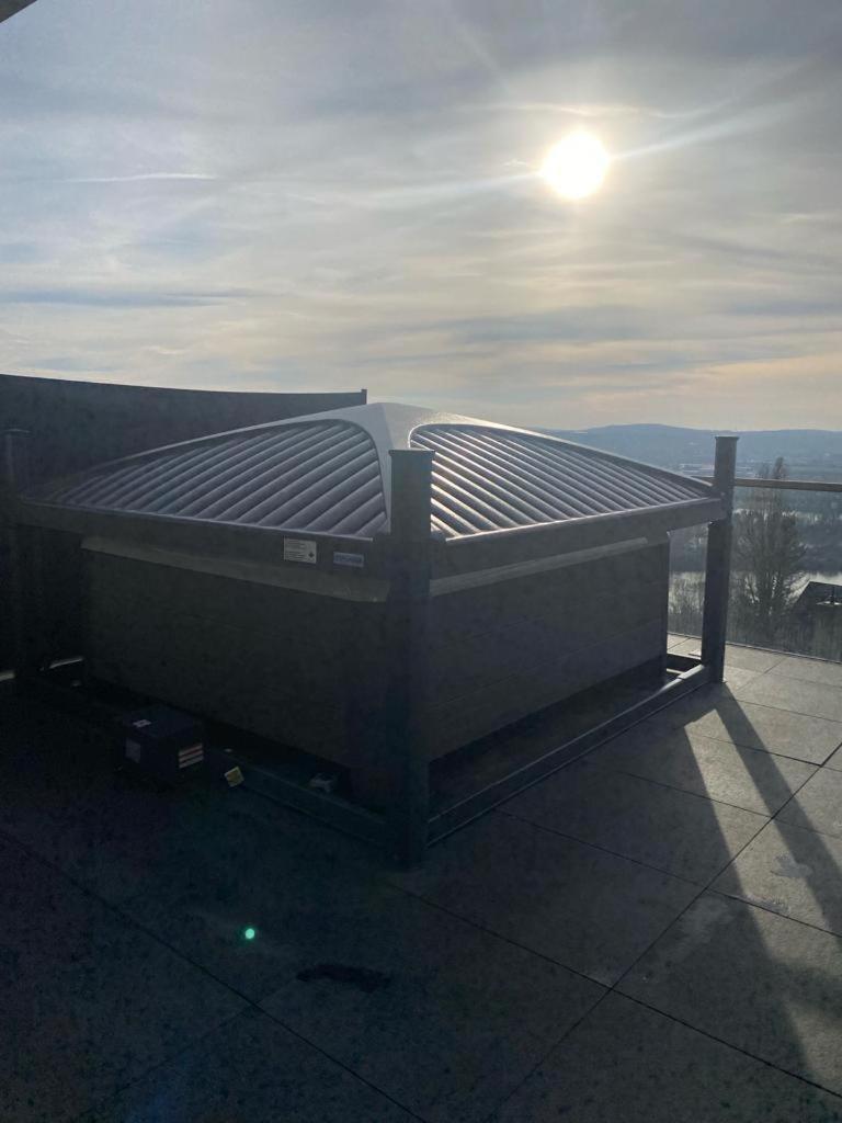 Traumblick Trifft Luxus! Weitersburg Exterior foto