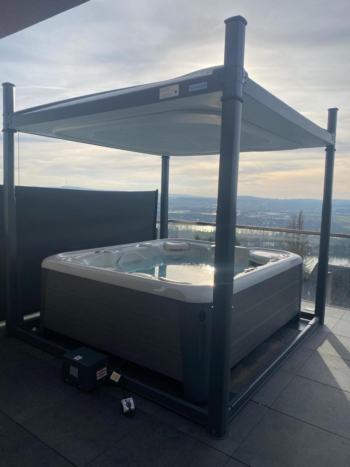 Traumblick Trifft Luxus! Weitersburg Exterior foto